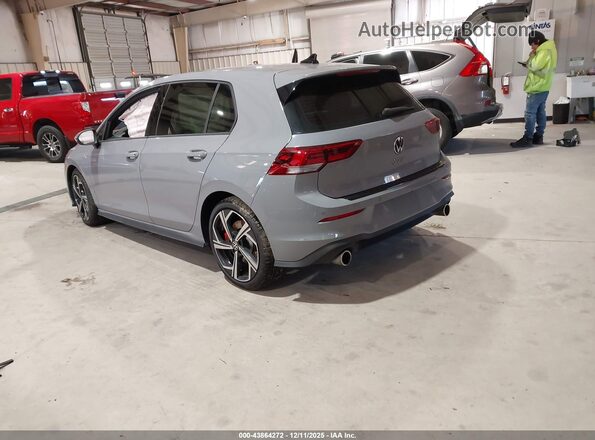 WVW3A7CD2SW218751 2025 VOLKSWAGEN GOLF Gray Հետևի ձախ