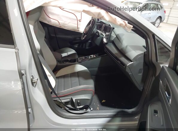 WVW3A7CD2SW218751 2025 VOLKSWAGEN GOLF Gray Սալոնի դիմացի տեսք