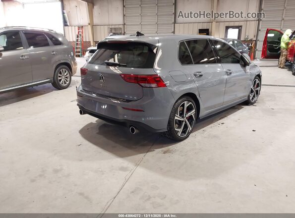 WVW3A7CD2SW218751 2025 VOLKSWAGEN GOLF Gray Հետևի աջ