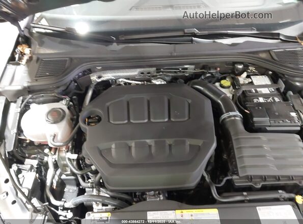 WVW3A7CD2SW218751 2025 VOLKSWAGEN GOLF Gray Հետևի տեսք