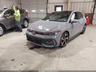 2025 Volkswagen Golf Gti 2.0t Se Gray vin: WVW3A7CD2SW218751