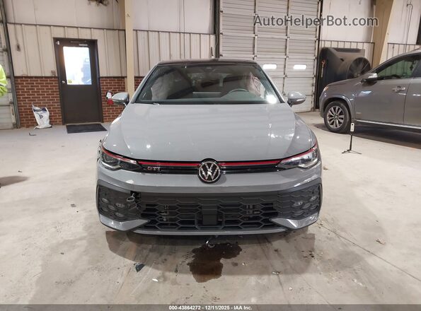 WVW3A7CD2SW218751 2025 VOLKSWAGEN GOLF Gray Սարքավորումների վահանակի տեսք