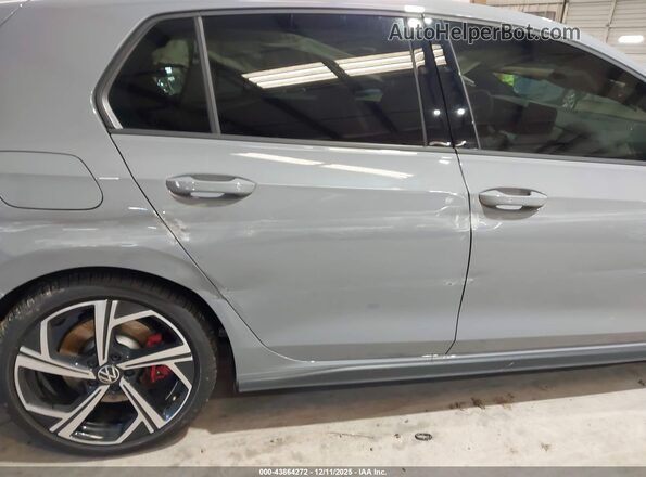 WVW3A7CD2SW218751 2025 VOLKSWAGEN GOLF Gray 