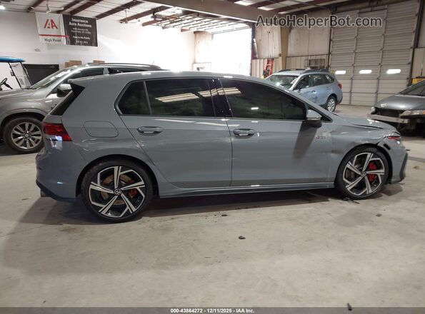 WVW3A7CD2SW218751 2025 VOLKSWAGEN GOLF Gray Սալոնի հետևի տեսք