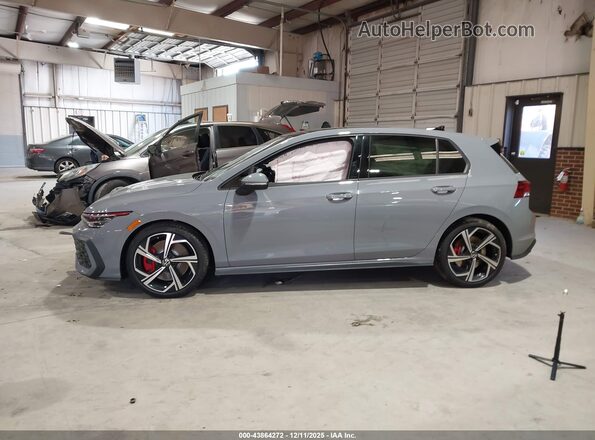 WVW3A7CD2SW218751 2025 VOLKSWAGEN GOLF Gray Սալոնի 360 աստիճան տեսք