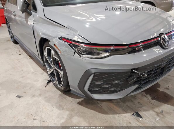 WVW3A7CD2SW218751 2025 VOLKSWAGEN GOLF Gray Դիմացի տեսք