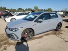 2024 Volkswagen Gti Se Gray vin: WVW3A7CD3RW160336