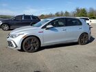 2022 Volkswagen Gti Se Silver vin: WVW487CD0NW209082