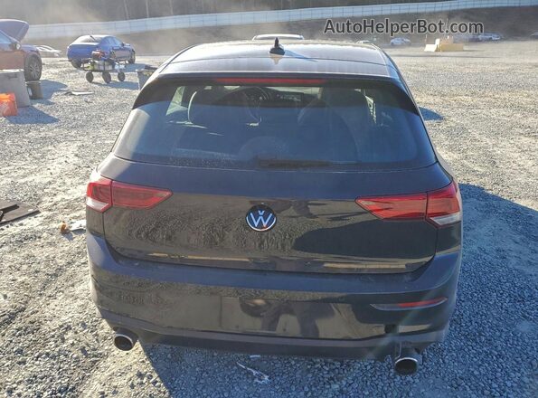 WVW487CD3NW216799 2022 VOLKSWAGEN GTI Black უკანა ხედი