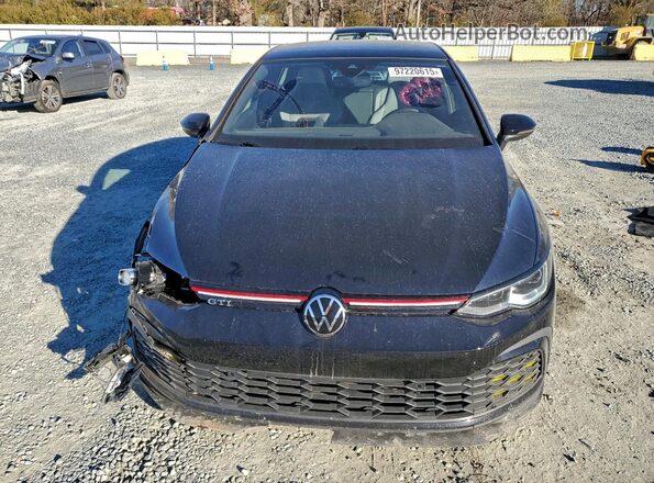 WVW487CD3NW216799 2022 VOLKSWAGEN GTI Black წინა ხედი