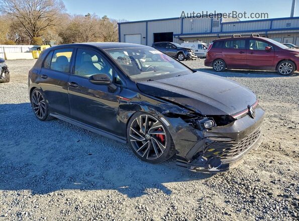WVW487CD3NW216799 2022 VOLKSWAGEN GTI Black წინა მარჯვენა