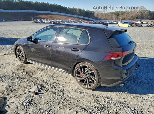 WVW487CD3NW216799 2022 VOLKSWAGEN GTI Black უკანა მარცხენა