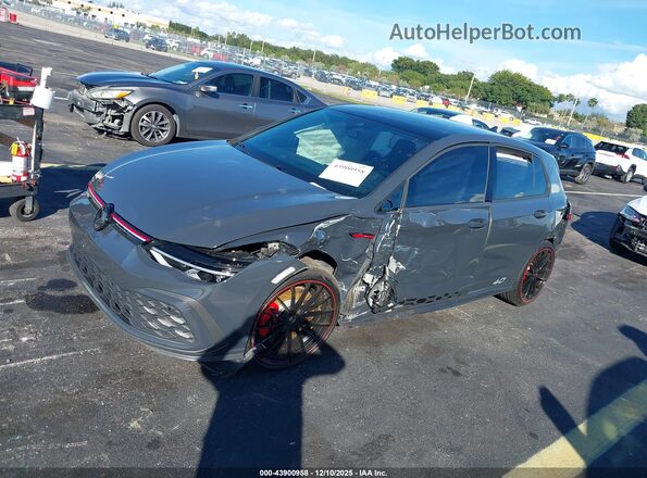 WVW8A7CD1PW201405 2023 VOLKSWAGEN GOLF Серый Передняя левая четверть
