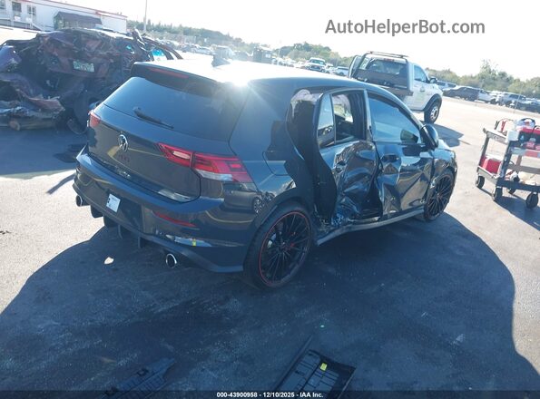 WVW8A7CD1PW201405 2023 VOLKSWAGEN GOLF Серый Задняя правая четверть