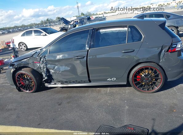 WVW8A7CD1PW201405 2023 VOLKSWAGEN GOLF Серый Вид задней части салона