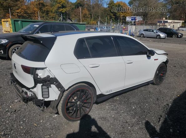 WVW8A7CD8PW151862 2023 VOLKSWAGEN GTI Белый Задняя правая четверть