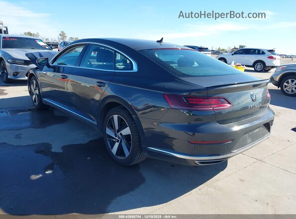 WVWAR7AN2ME007053 2021 VOLKSWAGEN ARTEON Gray Задня ліва чверть