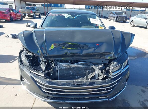 WVWAR7AN2ME007053 2021 VOLKSWAGEN ARTEON Gray Вид спереду