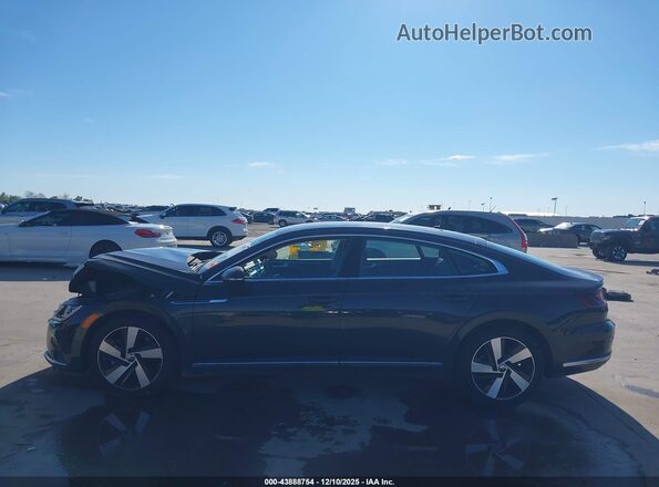 WVWAR7AN2ME007053 2021 VOLKSWAGEN ARTEON Gray Вид задньої частини салону