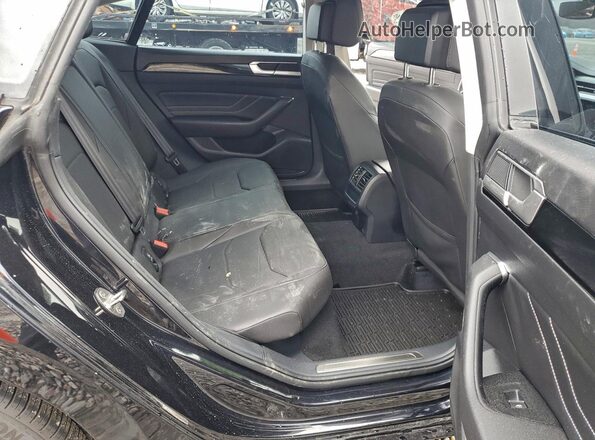 WVWAR7AN3ME011208 2021 VOLKSWAGEN ARTEON Black უკანა სავარძლების ხედი