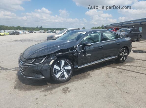 WVWAR7AN6ME013602 2021 VOLKSWAGEN ARTEON Gray Front left