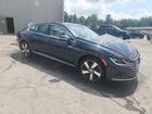 2021 Volkswagen Arteon Se Gray vin: WVWAR7AN6ME013602