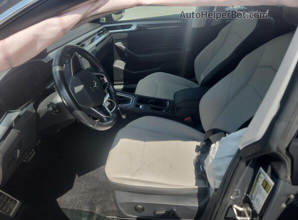 WVWAR7AN6ME013602 2021 VOLKSWAGEN ARTEON Gray Front interior view