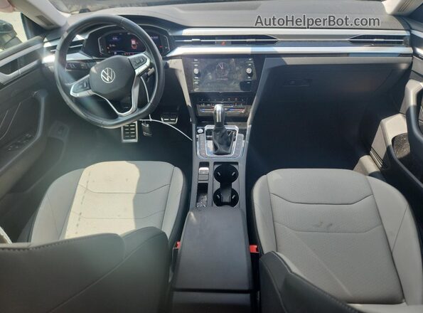 WVWAR7AN6ME013602 2021 VOLKSWAGEN ARTEON Gray Dashboard view