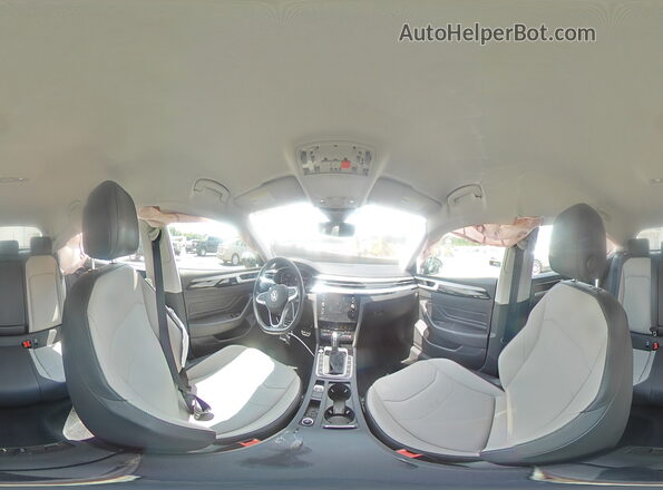 WVWAR7AN6ME013602 2021 VOLKSWAGEN ARTEON Gray VIN sticker view