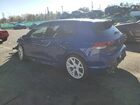 2023 Volkswagen Golf R 20th Anniversary Синий vin: WVWBB7CDXPW192769