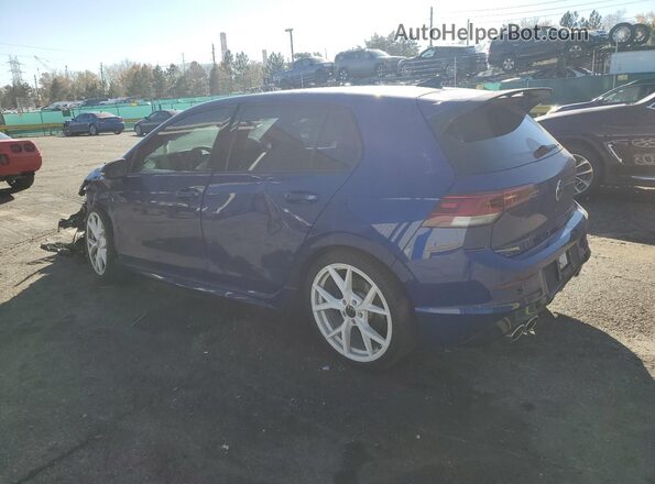 WVWBB7CDXPW192769 2023 VOLKSWAGEN GOLF Синий Задняя левая четверть