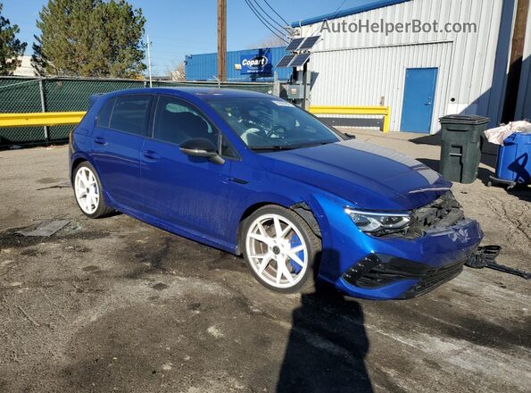 WVWBB7CDXPW192769 2023 VOLKSWAGEN GOLF Синий Передняя правая четверть