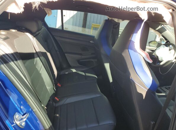 WVWBB7CDXPW192769 2023 VOLKSWAGEN GOLF Синий Вид задних сидений