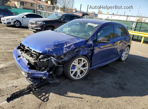 WVWBB7CDXPW192769 2023 VOLKSWAGEN GOLF Синий Передняя левая четверть