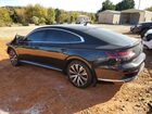 2020 Volkswagen Arteon Sel Черный vin: WVWDR7AN1LE013535