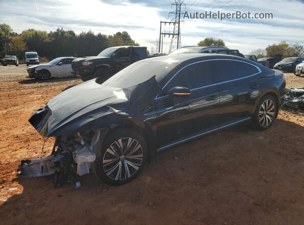 WVWDR7AN1LE013535 2020 VOLKSWAGEN ARTEON Черный Передняя левая четверть
