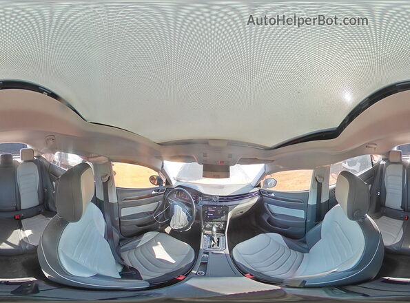 WVWDR7AN1LE013535 2020 VOLKSWAGEN ARTEON Черный Панорамный вид салона 360°