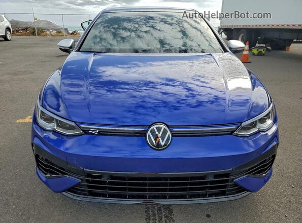 WVWEB7CD4RW230769 2024 VOLKSWAGEN GOLF Синий Вид спереди