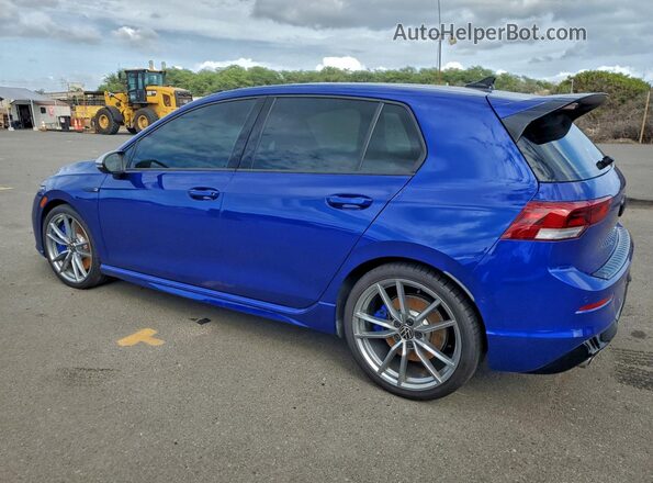 WVWEB7CD4RW230769 2024 VOLKSWAGEN GOLF Синий Задняя левая четверть