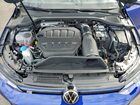 2024 Volkswagen Golf R Синий vin: WVWEB7CD4RW230769