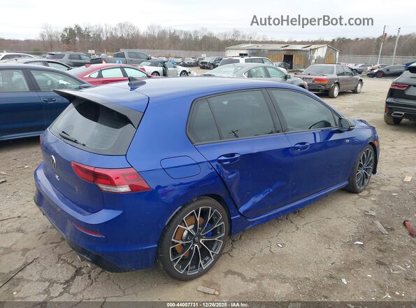 WVWEB7CD4SW217266 2025 VOLKSWAGEN GOLF Blue Rear right
