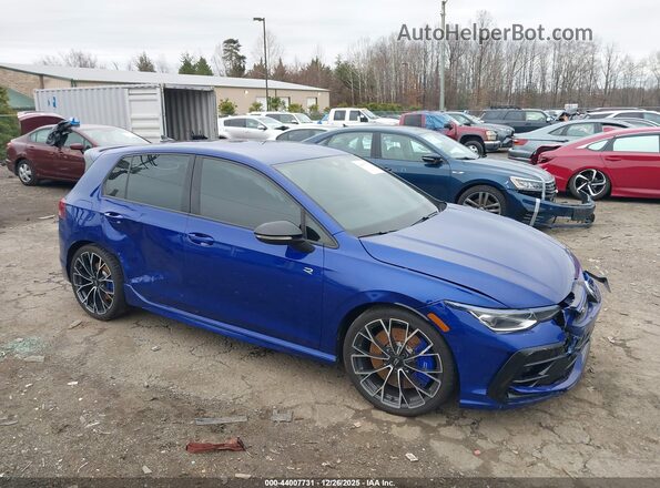 WVWEB7CD4SW217266 2025 VOLKSWAGEN GOLF Blue Front right