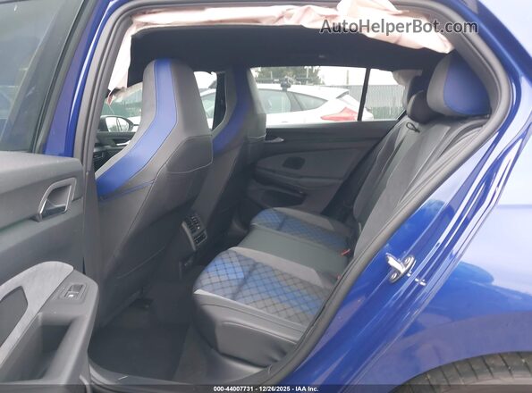 WVWEB7CD4SW217266 2025 VOLKSWAGEN GOLF Blue VIN sticker view