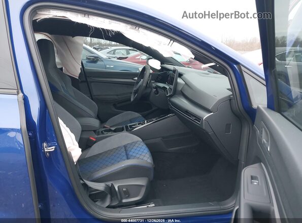 WVWEB7CD4SW217266 2025 VOLKSWAGEN GOLF Blue Front interior view