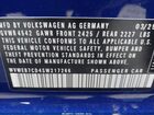 2025 Volkswagen Golf R 2.0t Blue vin: WVWEB7CD4SW217266 2025 Volkswagen Golf R 2.0t Blue vin: WVWEB7CD4SW217266