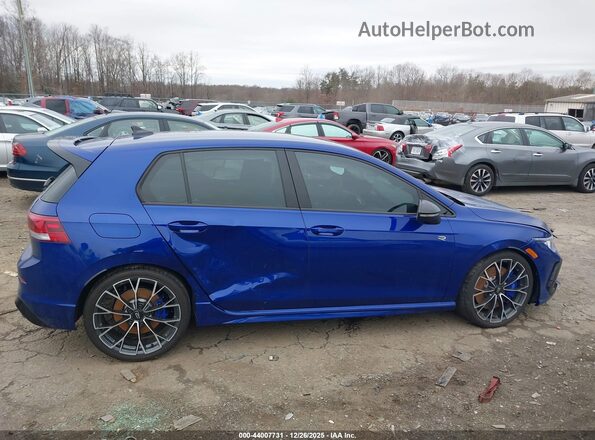WVWEB7CD4SW217266 2025 VOLKSWAGEN GOLF Blue Rear interior view
