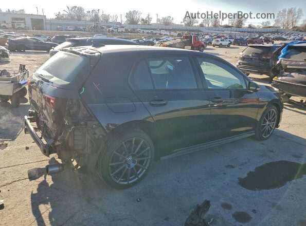 WVWGA7CDXPW146741 2023 VOLKSWAGEN GTI Черный Задняя правая четверть