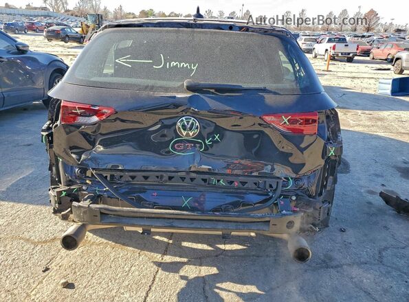 WVWGA7CDXPW146741 2023 VOLKSWAGEN GTI Черный Вид сзади