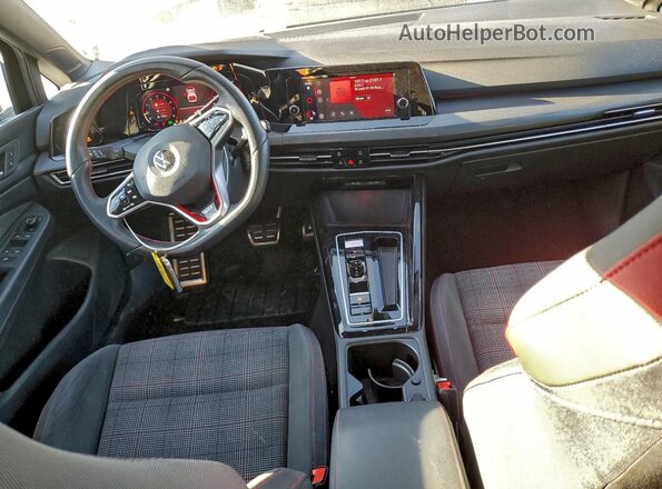 WVWGA7CDXPW146741 2023 VOLKSWAGEN GTI Черный Вид панели приборов