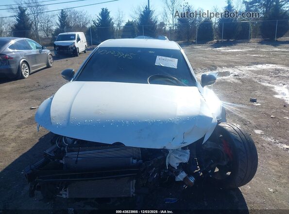 WVWGA7CDXPW168822 2023 VOLKSWAGEN GOLF White Widok zestawu wskaźników